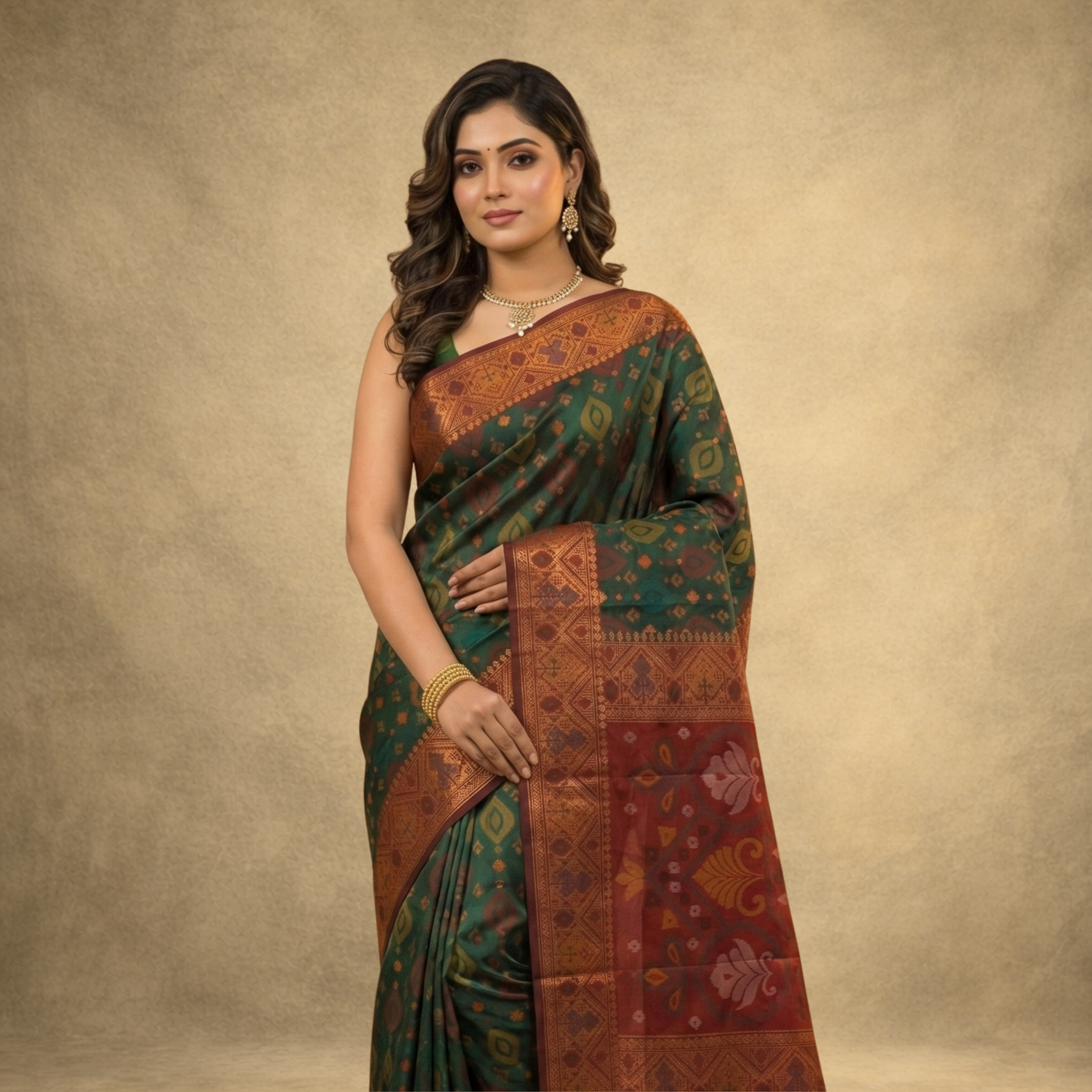 Pochampally Ikkat – Timeless Weaves