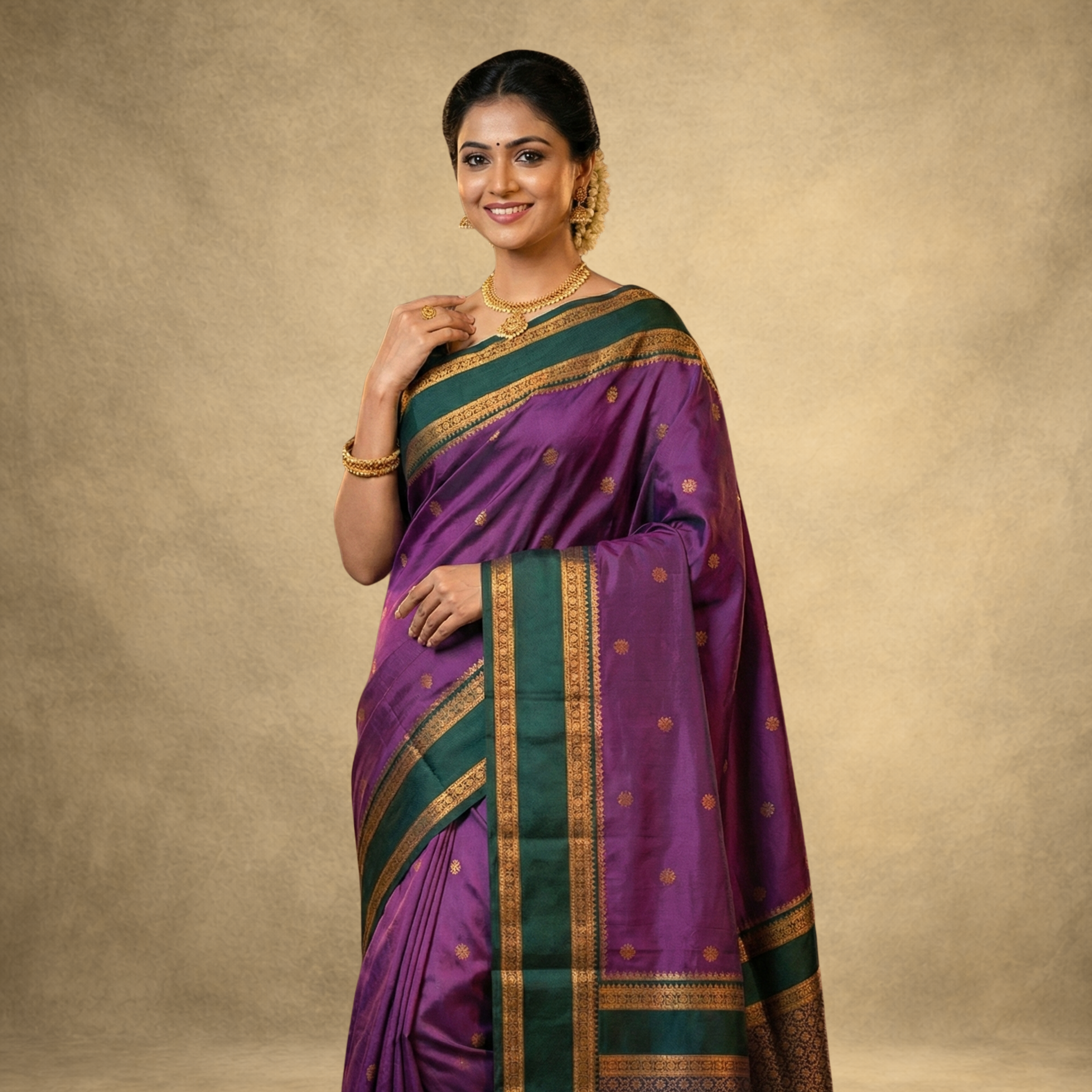 Narayani Peth Silk – Royal Heritage Edit